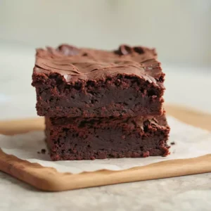 Brownie sin gluten