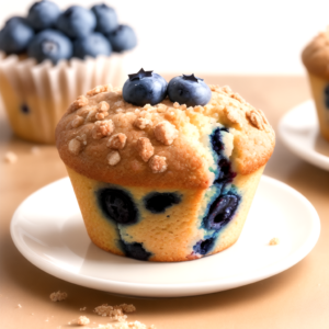 Muffinbs de arándanos